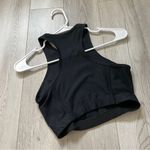 Outdoor Voices  Tank Top athena racerback crop womens Black (xsmall) workout gym Photo 3