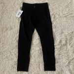 Zyia Black Moto Light n Tight Hi-Rise 7/8 24", Large (8-10) Photo 3