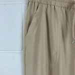 Aritzia Tna women’s speed tan high waisted joggers performance athletic size L Photo 4