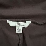 Juicy Couture  Bling Foldover Flare Leggings Size Large Photo 5