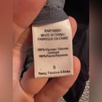 Young Fabulous and Broke | Astrid Ombre Sheer Long Sleeve Shirt, Size S Photo 6