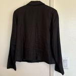 Talbots Irish Linen Black Blazer and Sleeveless Dress Set Size 4/6 Photo 2