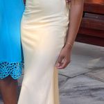 Princess Polly  Haley Maxi Dress Yellow Photo 5