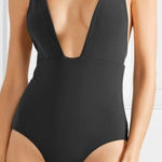 Mara Hoffman NWT Audrey One Piece Deep Cut Swimsuit Swim Surf Paddle Size L Photo 0