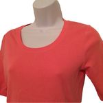 Escada‎ Sport Coral Tee Shirt Size S Pink Photo 2