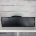 Mauzari Sayulita Black Hand Tooled Shoulder Bag 100% Genuine‎ Leather Western Photo 3