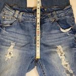 Highway Jeans Highway Distressed Light Denim Skinny Jean Size 7 Photo 3