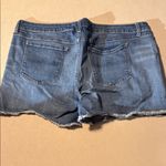 Arizona Jeans Arizona Distressed Blue Denim Shorts SIZE 19 !! Photo 6