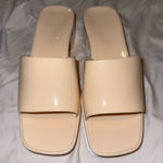 Princess Polly  Platform Rubber Sandals 7 Photo 0