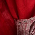 Revolve Tularosa Rocky Wrap Grommet Dress | Bright Red | XS Photo 7