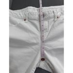 NOBO Low Rise Skinny White Denim‎ 5pocket Stretch Modern Pants Size 13 summer Photo 5