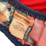 Flying Tomato  Tropical Maxi Dress Size XS Redd‎ Off The Shoulder Flowy Beach Photo 7