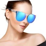 Unisex Skull Sunglasses NWOT Silver Photo 1