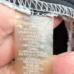 Karl Lagerfeld Paris Floral Pencil Skirt Women 10 Black White Lace Overlay Work Photo 7