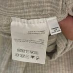 Reformation  Beige Ribbed Knit Mini Dress Size Small Photo 4