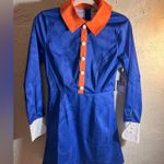 Smack Parlour Scooby Doo Blue Orange Dress Halloween dress up vintage novelty S Photo 0