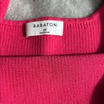 Babaton Aritzia  Hot Pink Ribbed Tank Top xs Photo 1
