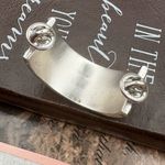 Rhinestone Brooch Pin Silver Sparkly Statement Prom Y2K Style Coquette Photo 5