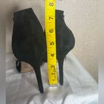 Gianni Bini Black Heels with Silver Chain Detail Photo 8