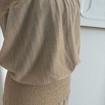 Ramy Brook  slip Gold Dress strapless pool cover up Photo 3