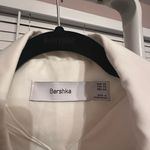 Bershka  NWOT White Oversized Blazer Photo 1