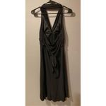 Speechless  Black Marilyn Monroe Style Halter Neck Dress Size Medium Photo 1