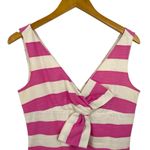 Kate Spade Pretty in Pink Silverscreen Sheath above Knee Dress Bow Accent Size 6 Photo 4