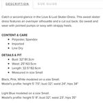 Tobi Pink Skater Dress Photo 7