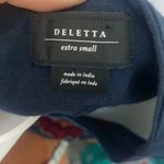 Anthropologie Anthro Deletta Titan Blooms Embroidered Top Photo 7