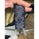 Tommy Jeans Womens Puffer Jacket US Ski Team Large Black Quilted Bomber Coat Photo 6