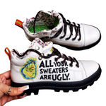 Skechers  × Dr. Seuss The Grinch Women's Roadies Size: 5 Photo 0