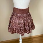 American Eagle  Outfitters Tiered Eyelet‎ Mini Skirt Size Small (C8) Photo 1