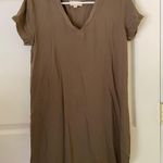 Cloth & Stone Green Dress Photo 0