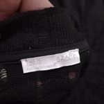 ZARA semi sheer knit top Photo 3