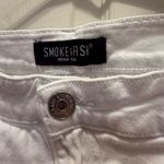 Smoke & Ash Skinny Jeans White Size 38 Photo 2