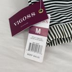 Vigoss Striped Two Piece Bikini Swimsuit New with tags Size Medium Photo 6