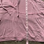 AS Revival Pink Soft Oversized Cropped Hooded Sweatshirt L Size L Photo 4