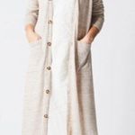 Billy Reid NWT   Linen Long Cardigan Sweater Photo 0
