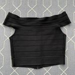 French Connection Womens Two Piece Bandage Crop Top Skirt Set Size S/6 Photo 3