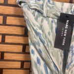 Marc New York  Blue Aztec Print Tie Waist Shorts Size XS Photo 3