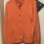 Chadwick's  Orange Women's Cardigan Photo 0