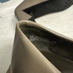 Aerosoles  Women's Size 8 Taupe Tan Square‎ Toe Block Heels Shoes Vintage Y2K Photo 8