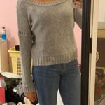 Aerie Super Comfy Grey Sweater. Photo 0