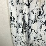 Lemlem Black And White Hana Caftan Silk Maxi Dress Size S,M Photo 7
