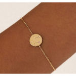 Boutique “Gemini" Gold Bracelet‎ | Gold Filled Photo 2