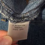 Vintage Blue Heart Photo 2