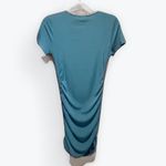 Just Quella NWT  Green Ruched Dress Photo 1