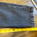 ANINE BING  Kate Gray Jeans Straight Leg Mom Distressed Womens 24 Flawed Photo 10