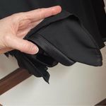 Show Me Your Mumu  Black Asymmetrical Bell Sleeve Dress Photo 3