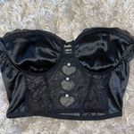 Empty Soda Black Corset Top Photo 0